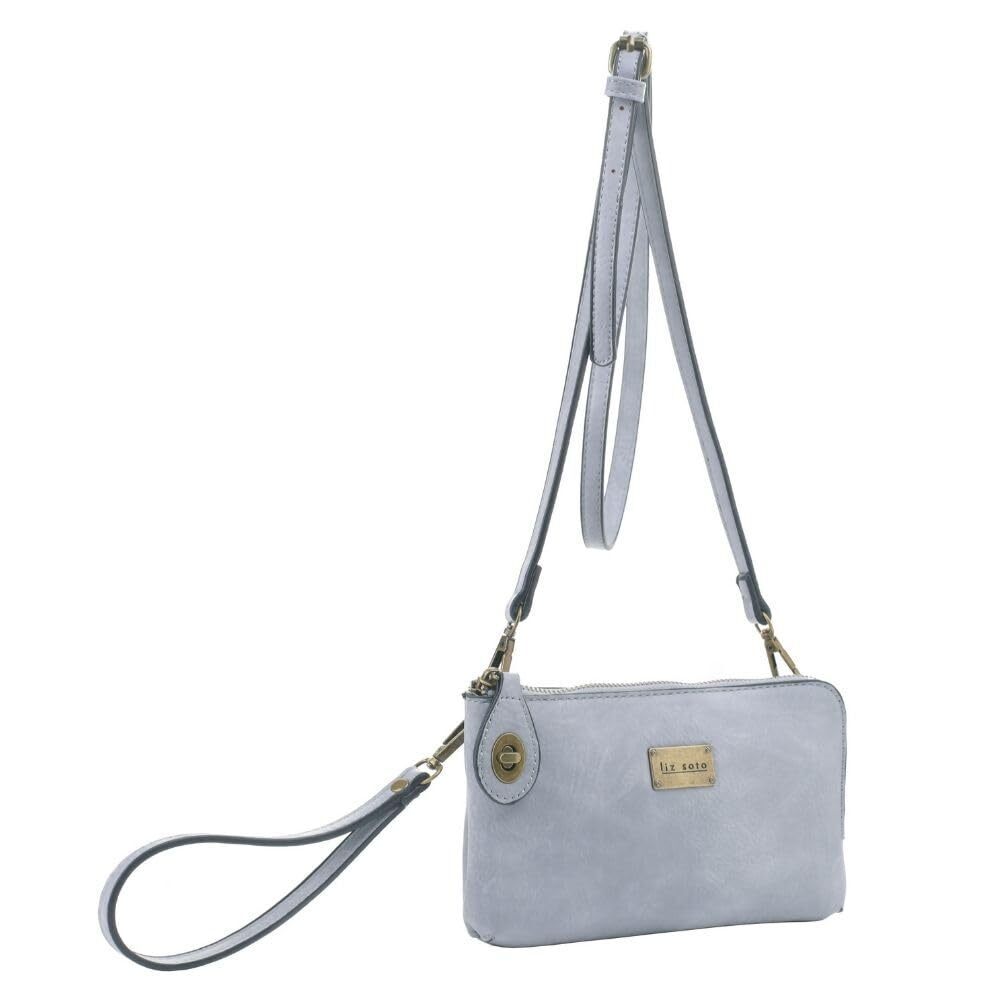 4599 Tina Wristlet Wallets - Clutch Wristlet Convertible to Shoulder Bag or